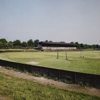 Bild vergr&ouml;&szlig;ern: "Cricketer Sportplatz" des Vereins "Magdeburger Fußball und Cricket Club Viktoria 1897" an der Kreuzung Herrenkrugstraße/Jerichower Straße