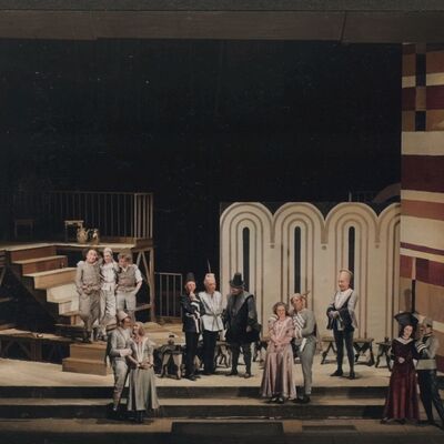 Bild vergr&ouml;&szlig;ern: "Der Widerspenstigen Zähmung" am Stadttheater, Otto-von-Guerickestraße