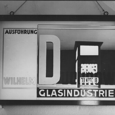 Bild vergr&ouml;&szlig;ern: "Bauten der Technik" 1930 - Reklametechnik