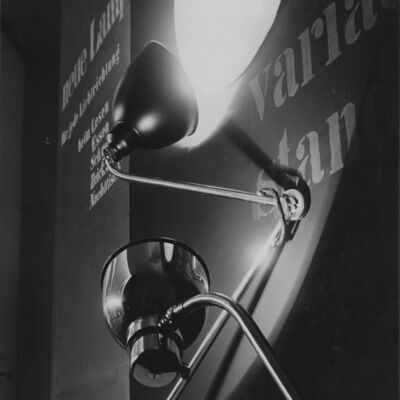 Bild vergr&ouml;&szlig;ern: "Die Frau" 1930 - Ausstellungskoje der Hochbauverwaltung