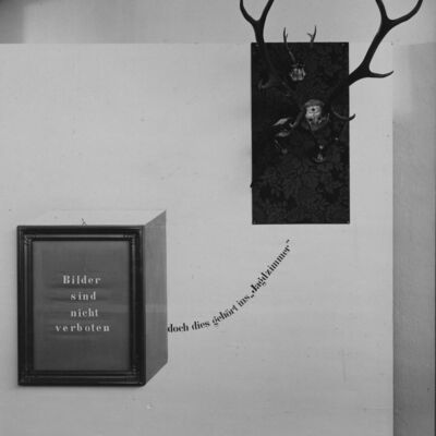 Bild vergr&ouml;&szlig;ern: "Die Frau" 1930 - Ausstellungskoje der Hochbauverwaltung