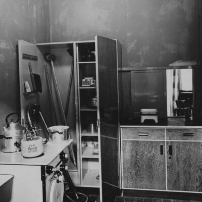 Bild vergr&ouml;&szlig;ern: "Deutsche Woche" 1931 - Musterwohnung
