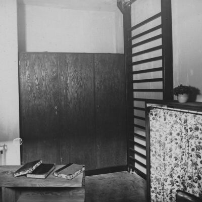 Bild vergr&ouml;&szlig;ern: "Deutsche Woche" 1931 - Musterwohnung